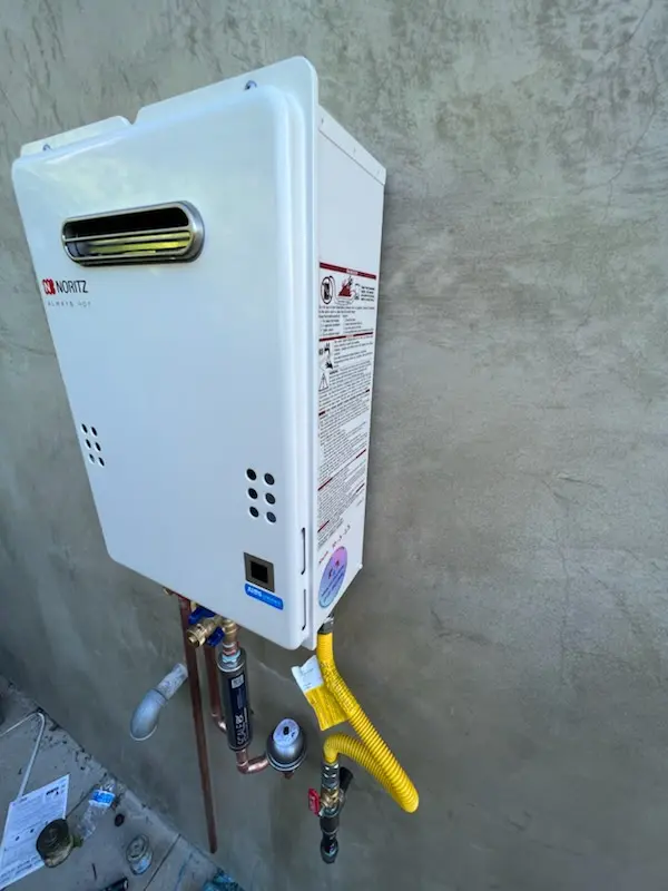 Tankless water heater installation for Hobart homes